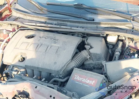 2016 Toyota Corolla Le z USA, uszkodzony, nr VIN 2T1BURHEXGC585574